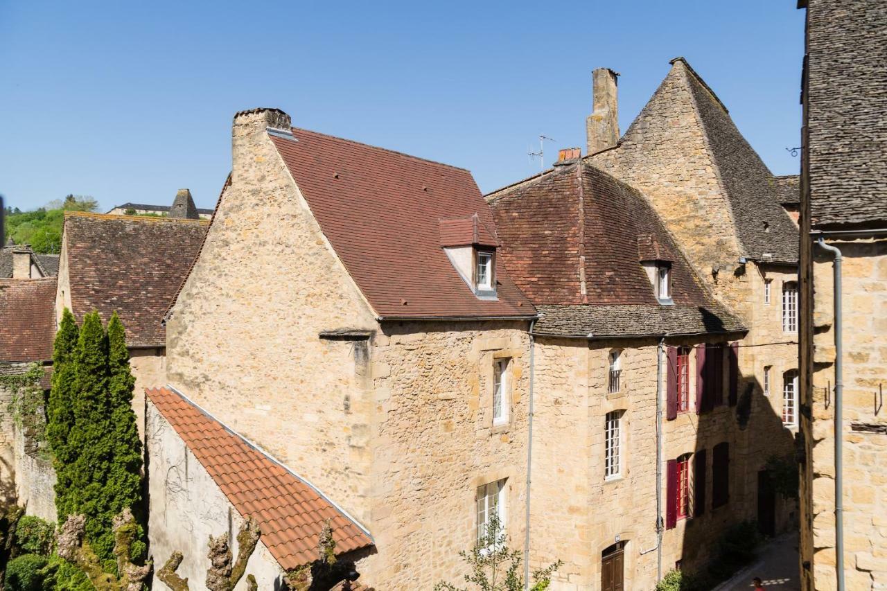 Le Grand Appartement D'Albusse Sarlat-la-Caneda Εξωτερικό φωτογραφία