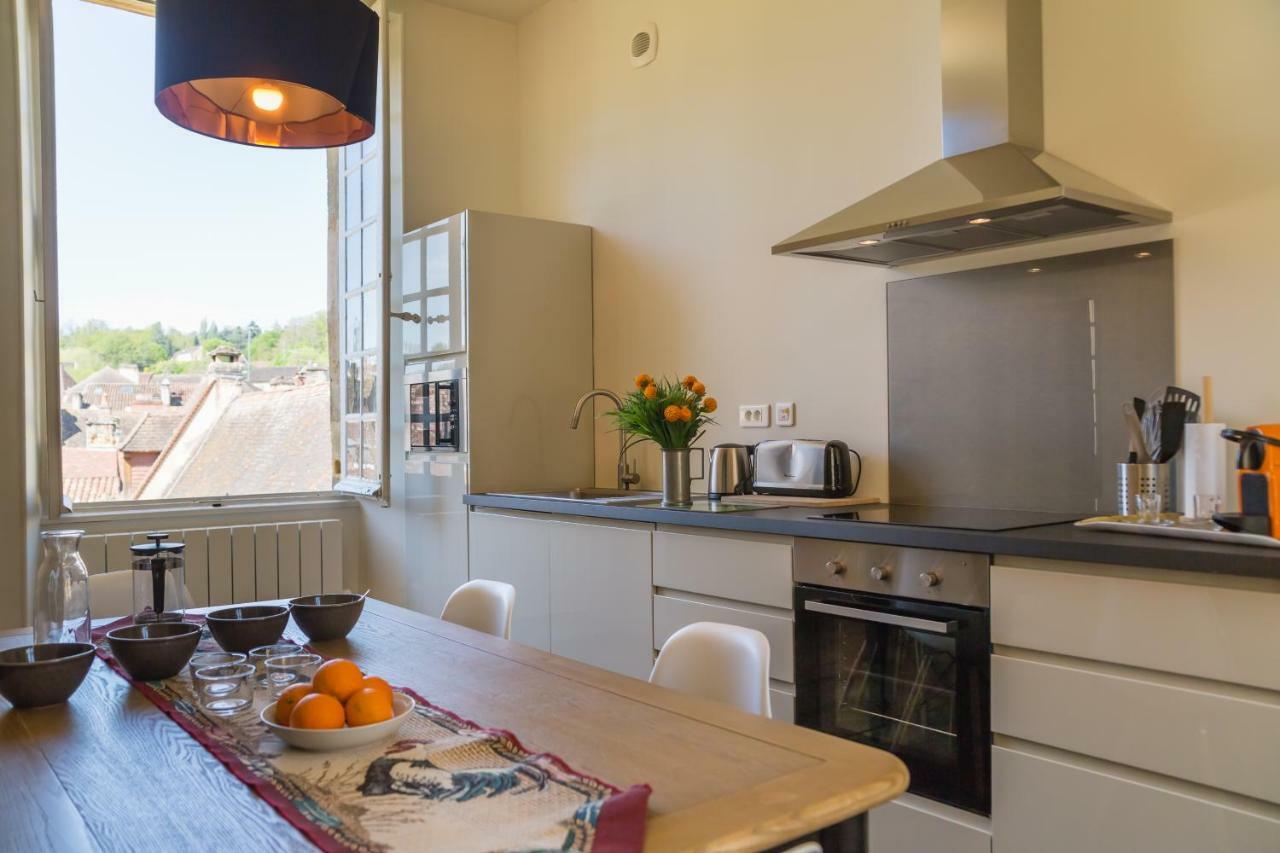 Le Grand Appartement D'Albusse Sarlat-la-Caneda Εξωτερικό φωτογραφία