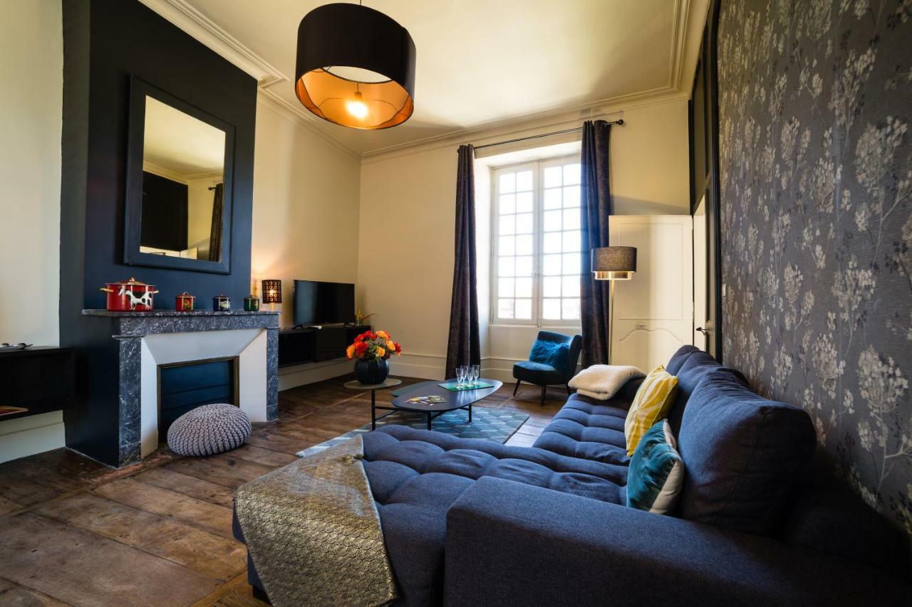 Le Grand Appartement D'Albusse Sarlat-la-Caneda Εξωτερικό φωτογραφία